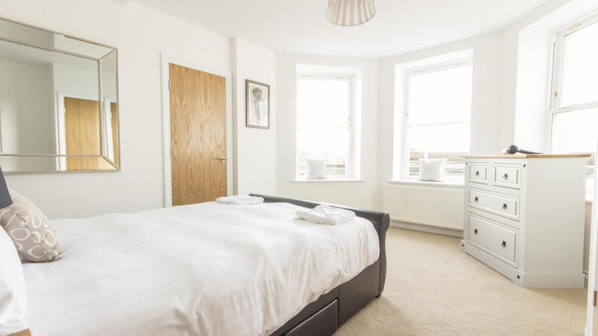 Captains Quarters 4 Apartment Plymouth Esterno foto